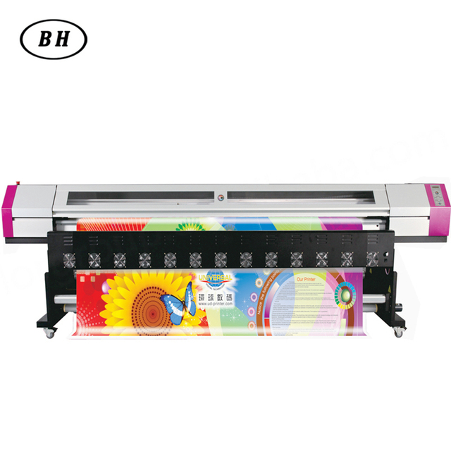 UD-3212LD 3.2m for Inkjet Printer Eco Sol Vent with 2-Piece Dx5 Printhead for Ceiling Film Vinyl Printing
