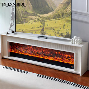 <span class=keywords><strong>Cheminée</strong></span> <span class=keywords><strong>à</strong></span> bois moderne de luxe Kuanjing personnalisable, adaptée aux villas, installation de <span class=keywords><strong>cheminée</strong></span> électrique en option - Product Image 2