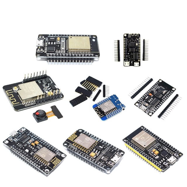 ESP8266 Wifi Module Core Chip Internet Development Board ESP-12E ESP-12F ESP01 ESP01S ESP32 ESP32-cam wifi module for Arduino
