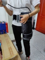 Sac de glace à l'épaule, dispositif de glace en Gel, pour les blessures de l'épaule, rondes, manchette de compression douce et froide