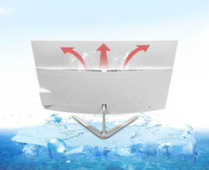 Ordinateur de bureau tout-en-un AIO <span class=keywords><strong>Intel</strong></span> <span class=keywords><strong>Core</strong></span> I3/<span class=keywords><strong>i5</strong></span>/i7 Windows 11 SSD, prix d'usine en Chine, pour usage domestique et professionnel - Product Image 2