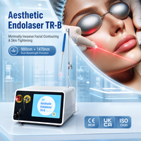 Endolaser 980nm 1470nm Diode Laser Médical Lipolyse Liposuccion Endolaser Machine de Lifting Facial