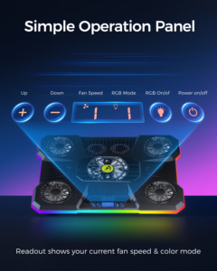 <span class=keywords><strong>Portatile</strong></span> pieghevole 8 livello regolabile in altezza 9 ventole Pad di raffreddamento <span class=keywords><strong>per</strong></span> Laptop con 10 RGB luce di raffreddamento <span class=keywords><strong>per</strong></span> Laptop con supporto <span class=keywords><strong>per</strong></span> telefono rimovibile - Product Image 4