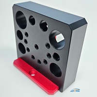 Super qualité CNC moulage intégré bois rond goujon trou fabricant tige outil auxiliaire anodisé extruder profilés en aluminium