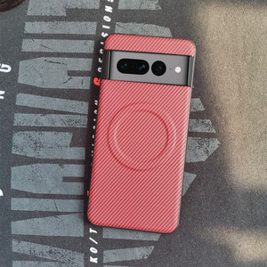 Funda para Teléfono <span class=keywords><strong>Pixel</strong></span> 6a al por Mayor, TPU+PC, Magnética, con Sensación de Piel, Antiarañazos, Antigolpes, Protector de Lente, Diseño Liso, Sin Soporte - Product Image 5