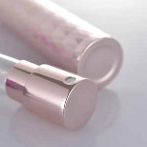 Refillable Glass Perfume Bottle with Twist Open Cap 8ml 10ml and Aluminum <strong>Atomizer</strong> for Custom Use - Product Image 4