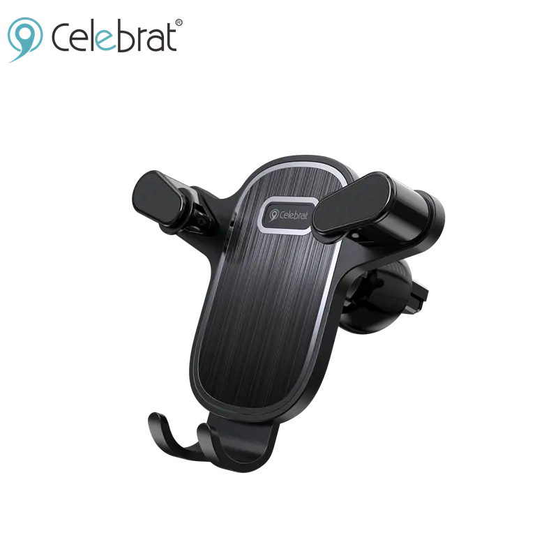 Suporte universal 360 rotação para telefone para carro, suporte de ventilação de ar para para pára-brisa de carro, suporte móvel para celular