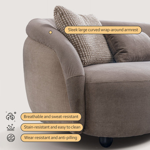 Juego <span class=keywords><strong>de</strong></span> Sofás <span class=keywords><strong>de</strong></span> Diseño Italiano <span class=keywords><strong>de</strong></span> Lujo 2026, Juego <span class=keywords><strong>de</strong></span> Sofás <span class=keywords><strong>de</strong></span> Tela Modernos para Sala <span class=keywords><strong>de</strong></span> Estar, Juego <span class=keywords><strong>de</strong></span> <span class=keywords><strong>Muebles</strong></span> <span class=keywords><strong>de</strong></span> Sofá en Oferta para Decoración <span class=keywords><strong>de</strong></span> Sala <span class=keywords><strong>de</strong></span> Estar - Product Image 4