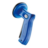 SUPERBCO CT001 Levantador de succión multifunción de 70 mm de ABS+goma para una sola mano, herramienta de taller para azulejos, fabricado en Taiwán, alta calidad