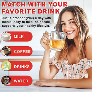 Thuốc nhỏ dạng tinh chất ớt cayenne nhãn hiệu riêng ODM/OEM với chiết xuất Capsaicin, hỗ trợ tiêu hóa, bổ sung thảo dược dạng lỏng - Product Image 4