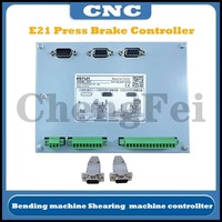 Controlador de máquina dobladora de chapa TEBAK E21 E21S, sistema de control NC compatible con programación individual para accesorios de prensa plegadora