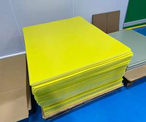 لوح زجاجي عالي الجودة من الألياف الزجاجية FR4، مواد إيبوكسي، ألواح بطاريات، سماكة 0.5 مم، 3240، صفائح زجاجية مصفحة - Product Image 5