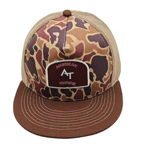 Casquette Trucker Camouflage Homme Personnalisée avec Logo Brodé 5 Panneaux – Vente en Gros pour l'Été - Product Image 4