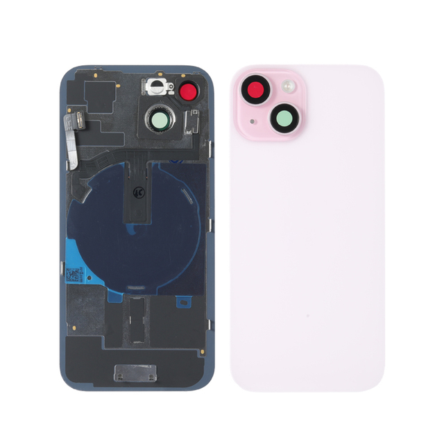 Mobile Phone Housing and Parts Replacement Glass Magnet for Iphones 15 Pro Max for iphone Nfc Back Cover Luxury
