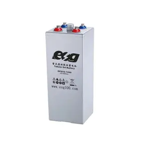 ESG 2v 1000ah 100% קיבולת גבוהה באיכות שמש יבש צינורי סלולרי OPzV סוללה