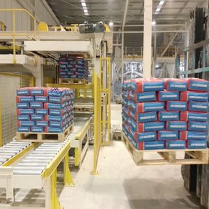 औद्योगिक पैकिंग के लिए पूरी तरह से स्वचालित पैलेट पैकिंग प्रणाली - Product Image 6
