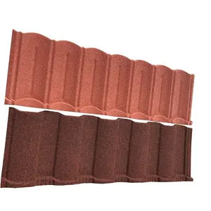 lightweight roof material/corrugated metal roof/cheap villa roof tiles china supplier