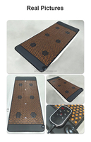 Premium Pemf Magnetic Bio - Therapeutic 190cm X 80cm Gemstone Incorporated Device Tapis de relaxation