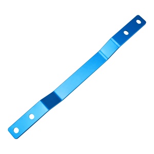 Barre transversale arrière en aluminium BEVINSEE pour Seat Leon 5F 2013-2020 pour Audi A3 <span class=keywords><strong>Cabriolet</strong></span> 8V 2017-2021 pour VW Golf VII <span class=keywords><strong>T</strong></span>-<span class=keywords><strong>Roc</strong></span> - Product Image 4