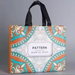 Shoulder <b>Bag</b>&Zipper <b>Bag</b> Non-Woven <b>Foldable</b> Bagembossing <b>Shopping</b> <b>Bag</b> - Product Image 4