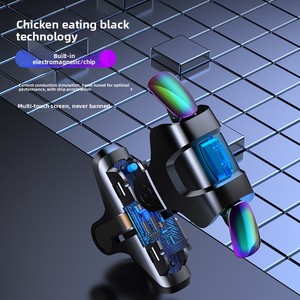 Nuevo Lanzamiento: Controlador de Juego Inalámbrico de Disparo Rápido para <span class=keywords><strong>Aimbot</strong></span>, Ráfaga de 50 Disparos en un Segundo, para Teléfonos Android - Product Image 5