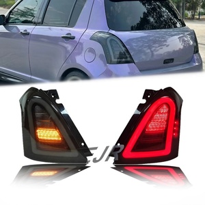 Suitable for Suzuki Swift05-16 Taillight Assembly Refitting <strong>LED</strong> Running <strong>Lights</strong>, Brake <strong>Lights</strong> and Turn Signals. - Product Image 2