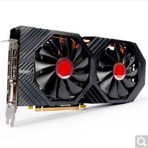 Carte graphique rxfx RX580 4 go, 1366/7100/RX-580P45DDJ MHz, bits, GDDR5, version Black Wolf - Product Image 3