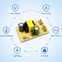 Cartes d'alimentation complètes en gros 12V 1A 12W à performance stable régulée pour remplacement et réparation