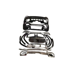 Kit de carrosserie YICKU pour Mercedes Benz GLS X167 mise à niveau <span class=keywords><strong>Maybach</strong></span> Kit de carrosserie pare-chocs avant pare-chocs arrière calandre roue sourcil PP matériel - Product Image 1