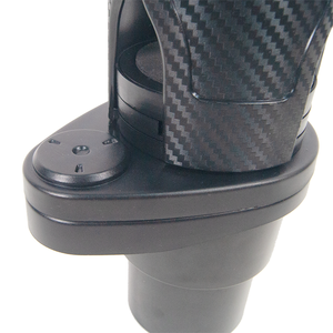 Adjustable ABS Car Cup Holder - Dual Beverage Holder for Drinks and Instant Noodles - Car Drink Organizer - Product Image 5