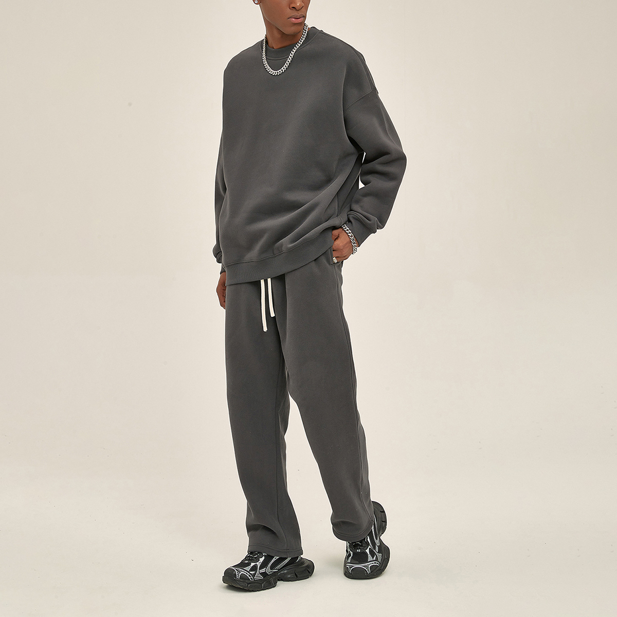 dark grey