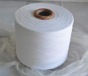 Mở Cuối Sợi Nhà Cung Cấp Bán Buôn 80 20 Sợi Bông Polyester Ne16/1 Sợi Bông Đan Móc Sợi Tái Sinh - Product Image 3