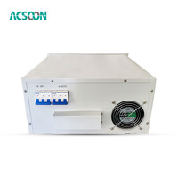 ACSOON AF50W 3 phases 1kVA 50Hz/60Hz convertisseur de fréquence et de tension stabilisé alimentation ca