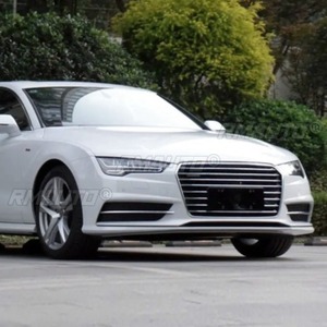 สปอยเลอร์กันชนหน้ารถยนต์ ฝาครอบป้องกันกันชนหน้า ชุดแต่งกันชนหน้า สำหรับ Audi A7 2015-2018 อุปกรณ์ตกแต่งรถยนต์ - Product Image 6