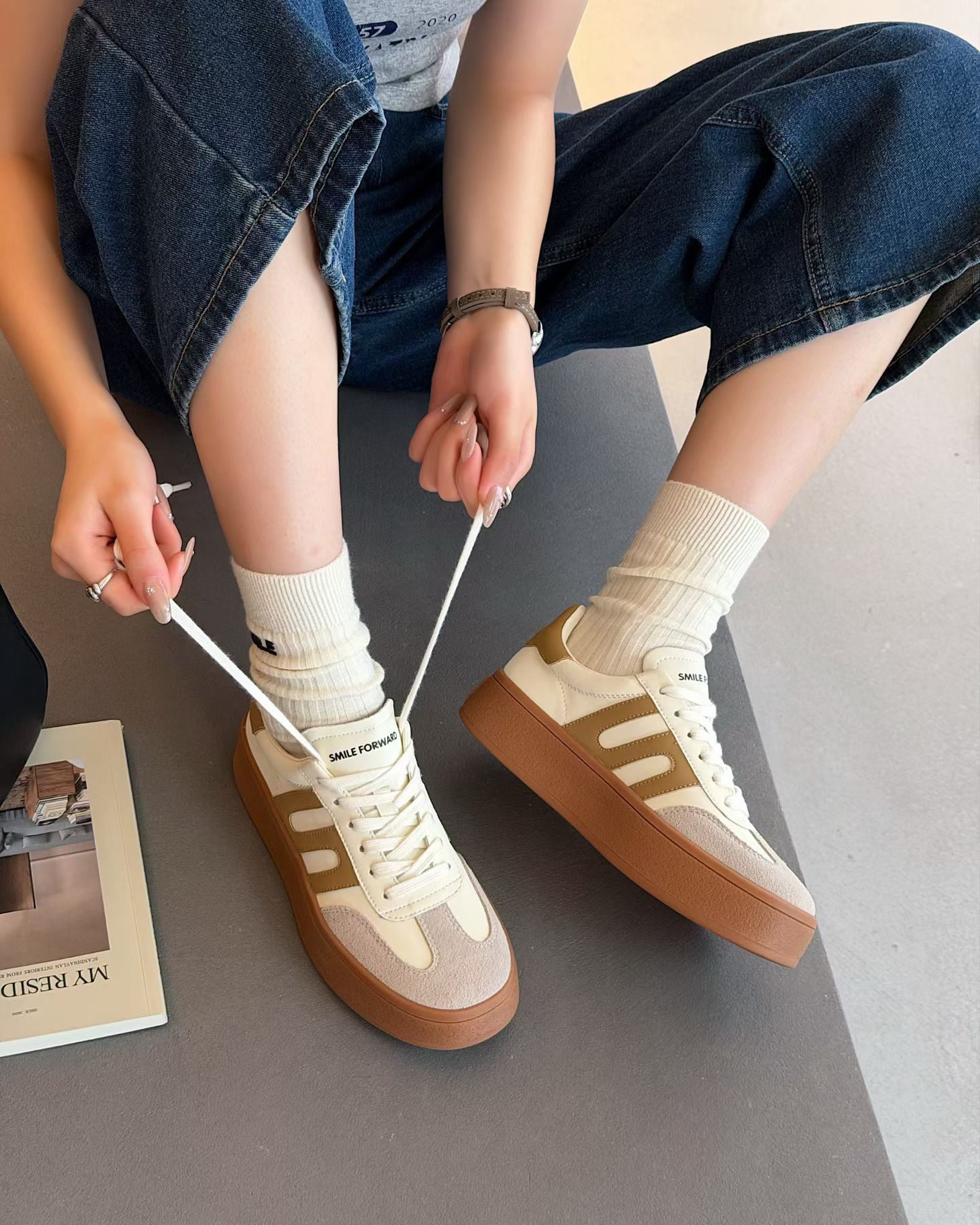 Beige