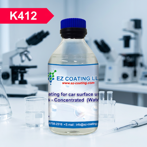 45.EZ Coating LLC K-412 1L Concentrado de Revestimiento Cerámico para Superficies de Automóviles, Protección Hidrofóbica a Base de Agua - Product Image 5