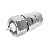 LC Male Plug Calmp for 7/8 Cable High Voltage High Power Adapters Connectors in Stock