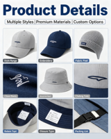Gorra Trucker Vintage Estilo Francés con Efecto Desgastado, Tejido de Malla, Parche de Logotipo Personalizado Retro, Streetwear