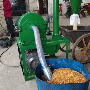Molinillo de maíz CHANGTIAN, máquina de molino de maíz con precios, máquina de molienda de harina para granja