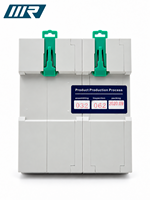 Interrupteur de transfert automatique WRDZ WR-Q1-80SE/4P Type 1 ATS 80A AC230V, alimentation secteur ou secteur vers générateur