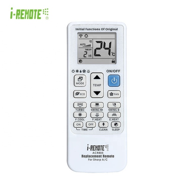 ACR805 Universal Air Conditioner Ac Remote Control for SHARP Air Conditioner Remote Control 5000 in 1