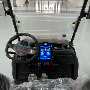 Carrito de Golf Eléctrico Todoterreno de 4 Plazas con Gancho de Remolque y Cabrestante, Certificado CE, Capacidad de Carga 15-20, Alcance 70-90 km - Product Image 5