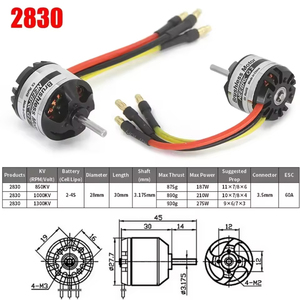 <span class=keywords><strong>2830</strong></span> 3536 3542 outrunner động cơ không chổi than 2-4S cho <span class=keywords><strong>RC</strong></span> máy bay cánh cố định FPV đua Drone máy bay trực thăng động cơ Quadcopter - Product Image 3
