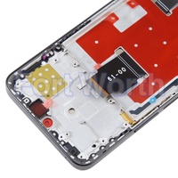 Écran LCD complet avec numériseur et cadre pour Honor X8A, garantie de 18 mois, technologie In-cell