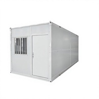 Kits de maisons préfabriquées, maison conteneur pliable pour dortoir, bureau portable, logement, maison mobile
