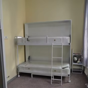 Vendita Diretta dalla Fabbrica Design Industriale <span class=keywords><strong>Letti</strong></span> <span class=keywords><strong>a</strong></span> <span class=keywords><strong>Castello</strong></span> <span class=keywords><strong>Salvaspazio</strong></span> con Struttura in Metallo <span class=keywords><strong>Letti</strong></span> <span class=keywords><strong>a</strong></span> Scomparsa <span class=keywords><strong>Letti</strong></span> Ribaltabili Pieghevoli per Camera da Letto - Product Image 3