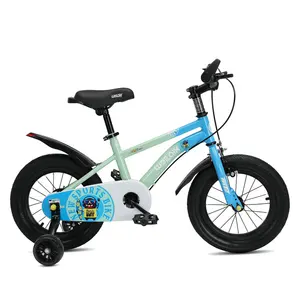 Sepeda anak besi grosir \/CE disetujui model baru 12 inci sepeda untuk anak/OEM sepeda anak 4 roda untuk ba usia 3 sampai 5 tahun