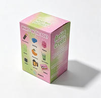 Caja Misteriosa Personalizada con Logotipo Impreso, Caja de Regalo para Boda, Empaque Completo Personalizado con Tira Desprendible