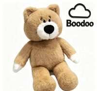 Peluche Super Douce Lapin en Coton PP Rembourré de Haute Qualité, Cadeau Unisexe pour Enfants