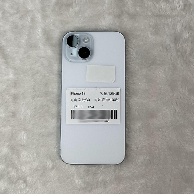 Wholesale Used Mobile Phones for Phone 15 128/256GB Global Unlocked  Low Price A+B Conditions Storage Cheapest